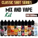 Classici Mix and Vape CBD 1500