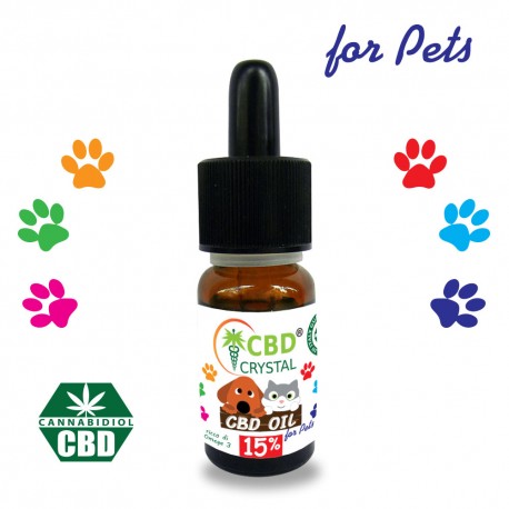 CBD OIL for pets 15%